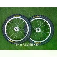 ราคา จักรยานขาไถ จักรยานmtbล้อจักรยาน อลูมิเนียม/เหล็ก 14x175 นิ้ว พร้อมยาง จักรยาน16นิ้ว จักรยานเด็กla (1733809082871810017)