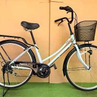 ราคา จักรยาน แม่บ้านมือสองจากญี่ปุ่น สภาพคัดเกรด A พร้อมใช้งาน (1733751632429352931)