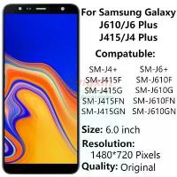 ราคา หน้าจอสัมผัสแบบซูเปอร์แอมโอเลด ขนาด 6 นิ้ว สำหรับ ซัมซุง J6 พลัส/J4 พลัส พร้อมกรอบ รุ่น SM J610G/DS และ SM J415F/DS (1733411755266638866)