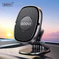 ราคา ที่ยึดโทรศัพท์ในรถยนต์แม่เหล็ก QOOVI หมุนได้ 360 องศา ติดช่องแอร์รถยนต์ ขาตั้งแม่เหล็ก รองรับระบบนำทาง GPS สำหรับไอโฟน ซัมซุง เสี่ยวหมี่ หัวเว่ย ออปโป วิโว โทรศัพท์มือถือทุกรุ่น (1733830203892270428)