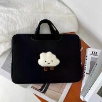 ราคา กระเป๋าคลัตช์สำหรับแล็ปท็อป/แท็บเล็ต ลายน่ารัก สำหรับ MacBook Air (13.3/13.6), MacBook Pro 14/15/16, โทรศัพท์ ASUS, ซัมซุง และ Xiaomi ขนาด 15.6 นิ้ว รวมถึง iPad รุ่น 9.7/11/12.9 นิ้ว (1734361248910181