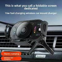 ราคา ขาตั้งหน้าจอพับได้รุ่นใหม่ปี 2026 หมุนได้ 360 องศา เหมาะสำหรับโทรศัพท์มือถือแอปเปิล ซัมซุง หัวเว่ย รุ่น X5 ที่ชาร์จไร้สายในรถยนต์ (1733836257054066389)