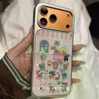 ราคา Cute Electroplated Laser Sanrio Party Compatible iPhone 17 Pro Max Apple 16 Phone Case 15 Hot Sale 14 ไอโฟน เคส สะพาย สาย โทรศัพท์ กันกระแทก มือถือ icase โลโก้ มี ผ่อน ใน กระบี่ (1734038339725527027)
