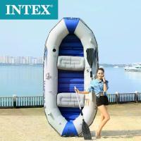 ราคา เรือเป่าลม INTEX68373 ของแท้ หนา สามคน วัสดุยาง คายัค ตกปลา เรือยอชต์กลางแจ้ง ขายส่ง (1732381016577377624)