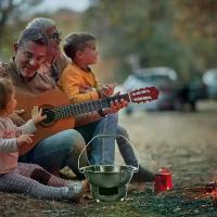 ราคา เตาถ่านเหล็กทนทาน 1 ชุด สำหรับบาร์บีคิวกลางแจ้ง พกพาสะดวก ใช้กับเตาเผา/เตาให้ความร้อน เหมาะสำหรับตั้งแคมป์ ตกปลา เดินป่า และเป็นอุปกรณ์ย่างบาร์บีคิว (1734194421363737852)