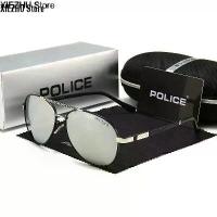 ราคา แว่นกันแดดโพลาไรซ์ POLICE แบรนด์ดีไซเนอร์ สำหรับผู้ชาย เหมาะสำหรับกิจกรรมกลางแจ้ง เช่น ตกปลา ขับรถ และเล่นกีฬา แว่นกันแดดกีฬา oculos de sol สำหรับผู้ชาย เฉดสีฟ้า (1731763138399733643)