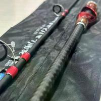 ราคา คันเบ็ดจิ๊กกิ้ง Torzite-II 2ท่อน ต่อโคนเวทPE2-4ยาว6.3ฟุตคันเบ็ดJiggingหรือตกปลาสวายบ่อด้ามยาวปลายโซลิดSolidไกด์ฟูจิ Fuji คันเบ็ด เบ็ด ตกปลา ตกปลาทะเล คันตกสวาย คันสวาย ปลาทะเล ปล (1730115226260048854)