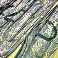 ราคา ขายร้อน (พร้อมส่ง)กระเป๋า SUMO ใส่คันเบ็ดพร้อมรอก 3 ชั้น ซูโม่ ยาว 165 ซม. ใส่คัน 8-10 ฟุต 2 ท่อน เบทคาสติ้ง ไวท์-3000 ตกปลา (1731675815733724556)