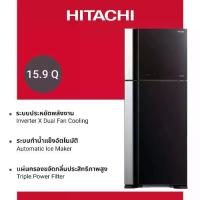 ราคา Hitachi ฮิตาชิ ตู้เย็น 2 ประตู 15.9 คิว 450 ลิตร Big 2 รุ่น R-VG450PDX สีกลาสแบล็ก (1731497464463264491)