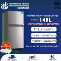 ราคา ตู้เย็น Refrigerator ตู้เย็นมินิ 2 ประตู ตู้เย็นขนาดเล็ก ช่องฟรีซ 4.1Q ความจุ 98L/128L สามารถใช้ได้ในบ้าน หอพัก ที่ทำงาน (1731445468547287733)