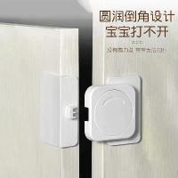 ราคา ตัวล็อกนิรภัยสำหรับเด็กเพื่อป้องกันไม่ให้เด็กเปิดและหนีบนิ้ว เหมาะสำหรับประตูบานเลื่อน ตู้เย็น ตู้เก็บของ และบานตู้ (1734353165997934189)