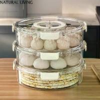 ราคา NATURAL LIVING พร้อมฝาปิด ขนมปังแพนเค้ก กล่องเก็บเกี๊ยวแช่แข็ง ของหวาน ของว่าง ความจุขนาดใหญ่ กล่องเก็บของ Wonton รักษาความสดใหม่ แช่แข็งอย่างรวดเร็ว ภาชนะเก็บอาหาร ตู้เย็น (1734242920641299784)