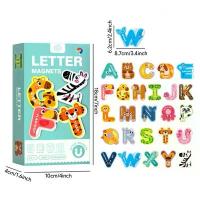 ราคา ของเล่นตัวอักษรแม่เหล็ก, ตัวอักษรตัวใหญ่, สัตว์ทะเล, ตัวอักษร ABC, แม่เหล็กจิ๊กซอว์ความรู้ความเข้าใจ, ตู้เย็น, ตู้เย็นที่น่ารัก, สำหรับเด็กและเด็ก (1732831984062269102)