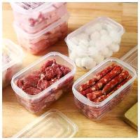 ราคา ตู้เย็น กล่องถนอมเนื้อแช่แข็ง กล่องเก็บอาหารแช่แข็ง ช่องการจำแนกอาหาร ตู้เย็นขนาดเล็กกล่องเก็บ ชามถ COD (1733720932636198330)