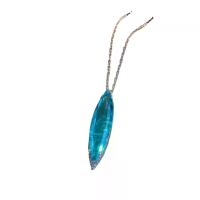 ราคา ชุดเครื่องประดับ สร้อยคอ ต่างหู Paraiba สีน้ำเงินไพลิน รวมต่างหู (1732378377343042935)