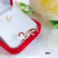 ราคา ต่างหู ต่างหูนาค หนักสองสลึง ขนาดหกมิล ใส่แบบชิดหู งานนาคแท้ 40% ไม่มีลอกดำมีใบรับประกัน มีบริการเก็บปลายทาง (1733612771291662317)