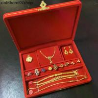 ราคา ✽กล่องกำมะหยี่ ชุด 6x8 นิ้ว กล่องคิ้วทอง ใส่สร้อยคอ แหวน จี้ ต่างหู กล่องใส่เครื่องประดับกำมะหยี่ กล่องเก็บเครื่องประดับ✴ (1734031227552433169)