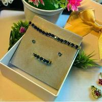 ราคา เซ็ตพลอยไพลิน3ชิ้นสุดคุ้ม ต่างหู+แหวนฟรีไซร้+สร้อยข้อมือ (1733871964389869213)