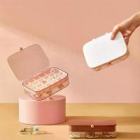 ราคา [พร้อมส่ง] กล่องเก็บเครื่องประดับ ต่างหู แหวน กล่องเครื่องประดับ ที่ใส่เครื่องประดับ กล่องใส่ต่างหู (1732336773623153851)