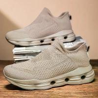 ราคา 36-47 ถุงเท้า รองเท้าผ้าใบ รองเท้าผ้าใบ Flyknit ระบายอากาศ รองเท้าผ้าใบแบบสวม รองเท้าผ้าใบผู้ชาย รองเท้าผ้าใบผู้หญิง รองเท้าผ้าใบเดิน 45 46 47 (1733915996865660102)