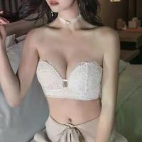 ราคา บราเกาะอก, ดันทรง, บราลูกไม้, บราไขว้หลังสวย, ไร้สาย, มองไม่เห็น, กันลื่น, ชุดชั้นในสำหรับผู้หญิง, เหมาะสำหรับหน้าอกเล็ก กางเกง ใน เก็บ พุงเอวสูง ไป ทะเล ️ กก นไร้ ขอบ ผ้า ฝ้าย (1732941873222879056)
