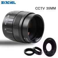 ราคา [COD] เลนส์ FUJIAN 35mm F1.7 สำหรับกล้องวงจรปิด ภาพยนตร์ ทีวี+C Mount+วงแหวนมาโครสำหรับ Olympus Micro 4/3 m4/3 EP3 EP5 EPL1 EPL2 EPL3 EPL5 EPM1 OM-D EM5 EM10 (1733847967498602183)