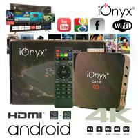 ราคา IONYX OA-100 กล่องแอนดรอยน์ สมาร์ท ทีวี ทำทีวีธรรมดาให้เป็นสมาร์ททีวี (1733300807825458243)