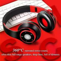 ราคา หูฟังหูฟัง, บลูทูธ 5.0, ชุดหูฟังสเตอริโอแบบครอบหู, เข้ากันได้กับ Samsung, iPhone, iPad, โทรศัพท์มือถือ, พีซี, ทีวี, และแล็ปท็อป (1731483274900374620)