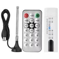 ราคา โปรโมชั่น ดิจิตอลDVB T2 USB TV Stick Tunerพร้อมเสาอากาศระยะไกลHD USBทีวีDVB-T2/DVB-T/DVB-C/FM/DAB USB TV StickสำหรับPC (1733759622777701907)