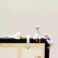 ราคา ของตกแต่งรูปสัตว์การ์ตูนเรซิ่น สำหรับโต๊ะทำงาน แผงหน้ารถ ทีวี มอนิเตอร์ ของขวัญสุดน่ารัก รูปปั้นเป็ด 3 มิติ ขนาดเล็ก ของตกแต่งเรซิ่นรูปเป็ด สนุกสนาน (1734010686667064896)