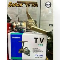 ราคา Banax TV 103 รอกบาแน็กซ์ ทีวี รอกตกปลา ตกกุ้ง สวยคลาสสิค (1733986771698878303)