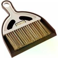 ราคา ชุดไม้กวาดและที่โกยผงขนาดเล็กพร้อมแปรงทำความสะอาดคอมพิวเตอร์/ทีวี ด้ามจับไม้กวาดจากพลาสติกและระบบที่โกยผงสำหรับบ้าน สำนักงาน อิเล็กทรอนิกส์ พื้น เพดาน ทำความสะอาดพื้นที่แคบ (ทนทาน น้ำหนักเบา) (1733473