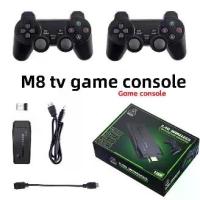 ราคา คอนโซลเกม M8 โฮม สไตล์ย้อนยุค ความจำหน่ายสูงสุด เอชดีเอ็มไอ เอชดี 4K ทีวี เกมคอนโซล 32จี/64จี/128จี (1733676772721657416)