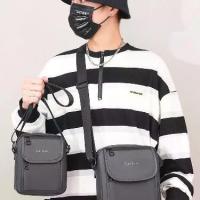 ราคา กระเป๋าสะพายข้างผู้ชาย แฟชั่น ลำลอง ท่องเที่ยว กันน้ำ กระเป๋าสะพายข้าง กีฬาใหม่ น้ำหนักเบา (1733235017185724024)