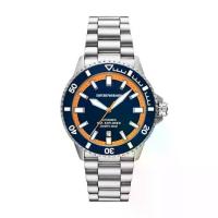 ราคา Emporio Armani AR60090 Sea Explorer Automatic Stainless Steel MEN 42MM นาฬิกาข้อมือ นาฬิกา ผู้ชาย (1733532321933920019)