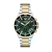 ราคา Emporio Armani AR11695 FA25 WORLD EXPLORER MEN 43MM Multicolour Chronograph นาฬิกาข้อมือ นาฬิกา ผู้ชาย (1733532385049610003)