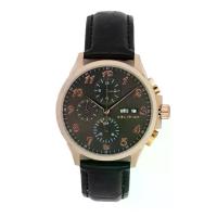 ราคา นาฬิกา Oblivion Automatic Chronograph ดีไซน์หรูหรา หน้าปัดดำ ขนาด 40 มม. สายหนังแท้ ระบบออโตเมติก โครโนกราฟ ฟังก์ชันครบครัน ทนน้ำ 30 เมตร (1732940917761607111)