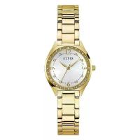 ราคา Guess นาฬิกา CHARLOTTE รุ่น GW0767L2 สีทอง (1730441971601214214)