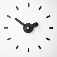 ราคา จัดส่งภายในประเทศไทย นาฬิกา On-Time V1M Black สีดำ 48-60 เซน Wall Clock DIY นาฬิกาแขวนผนัง ติดผนังไม่เจาะผนัง เข็มนาฬิกาใหญ่ ของใช้ในครัวเรือน Home Supplies (1734003343611823417)