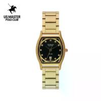 ราคา [Pre-Order จัดส่ง 5 วัน] นาฬิกา US Master Polo Club USM-DE24-GD-BK FIRST LADY REGAL 28 MM GOLD / BLACK (1733970792394032955)