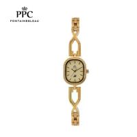 ราคา [Pre-Order จัดส่ง 5 วัน] นาฬิกา PPC FONTAINEBLEAU PPC-EF08-GD DORÉE EF08 23 MM,GOLD (1733822051657746235)