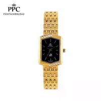 ราคา [Pre-Order จัดส่ง 5 วัน] นาฬิกา PPC FONTAINEBLEAU PPC-EF11-GD-BK CANNES EF11 GOLD / BLACK 23 MM,GOLD / BLACK (1733928461066209083)