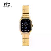 ราคา [Pre-Order จัดส่ง 5 วัน] นาฬิกา PPC FONTAINEBLEAU PPC-EF16-GD-BK DORÉE EF16 23 MM,GOLD / BLACK (1733822051264923451)