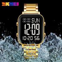 ราคา นาฬิกา SKMEI ของแท้ รหัส R33 กันน้ำ 100% หน้าปัดสี่เหลี่ยม สายสแตนเลส ขนาดหน้าปัด 37 มม. มีให้เลือกหลายสี รับประกัน 1 ปี มาพร้อมกล่อง (1733083471376123901)