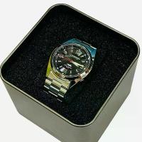 ราคา US Submarine นาฬิกาUS SUBMARINE แท้ รุ่น J035M สายสแตนเลส กันน้ำ 30M มีวันที่ หน้าปัด 3.8 ซม (1734219882529785547)