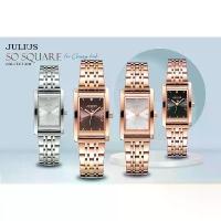 ราคา โปรโมชั่น นาฬิกา JULIUS แบรนด์แท้เกาหลี รุ่น JA-1257 งานสวย หรู (1734131140716758593)