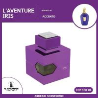 ราคา น้ำหอม L'aventure Iris - Al Haramain โคลน Accento ขนาด 100 ml. น้ำหอม Unisex EDP น้ำหอมอาหรับ (1731319984157132654)