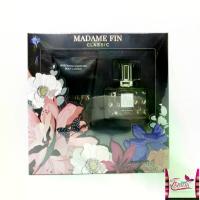 ราคา MADAME FIN คลาสิก box set (น้ำหอมคลาสิก+โลชั่นมาดามฟิน) มาดามฟิน ของแท้ น้ำหอม มาดามฟิน คลาสสิค หอมเย้ายวน (1729556030620862588)
