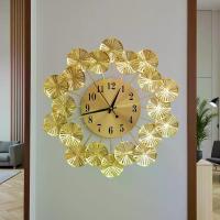 ราคา นาฬิกาศิลปะเหล็กนอร์ดิกหรูเบา นาฬิกาแขวนผนังสร้างสรรค์ แฟชั่นเรียบง่าย บ้าน ห้องนั่งเล่น ห้องอาหาร ตกแต่งทางเข้า นาฬิกาแขวนผนัง (1733972850373658411)