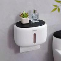 ราคา ที่ใส่กระดาษชำระ แบบกด แบบหรูหราความสะดวกสบาย ราคาประหยัด ที่ใส่กล่องทิชชู่ในห้องน้ำ ชั้นเก็บของ ติดผนัง ไม่ต้องเจาะ ที่ใส่กระดาษม้วน ของ ใช้ ใน บ้าน คิตตี้ အ ဝ တ ် ထ ည (1733170326706423015)